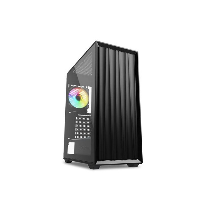 SHARKOON CASE ATX  2X U3 TG 3X 120 1X 120 ARGB FAN